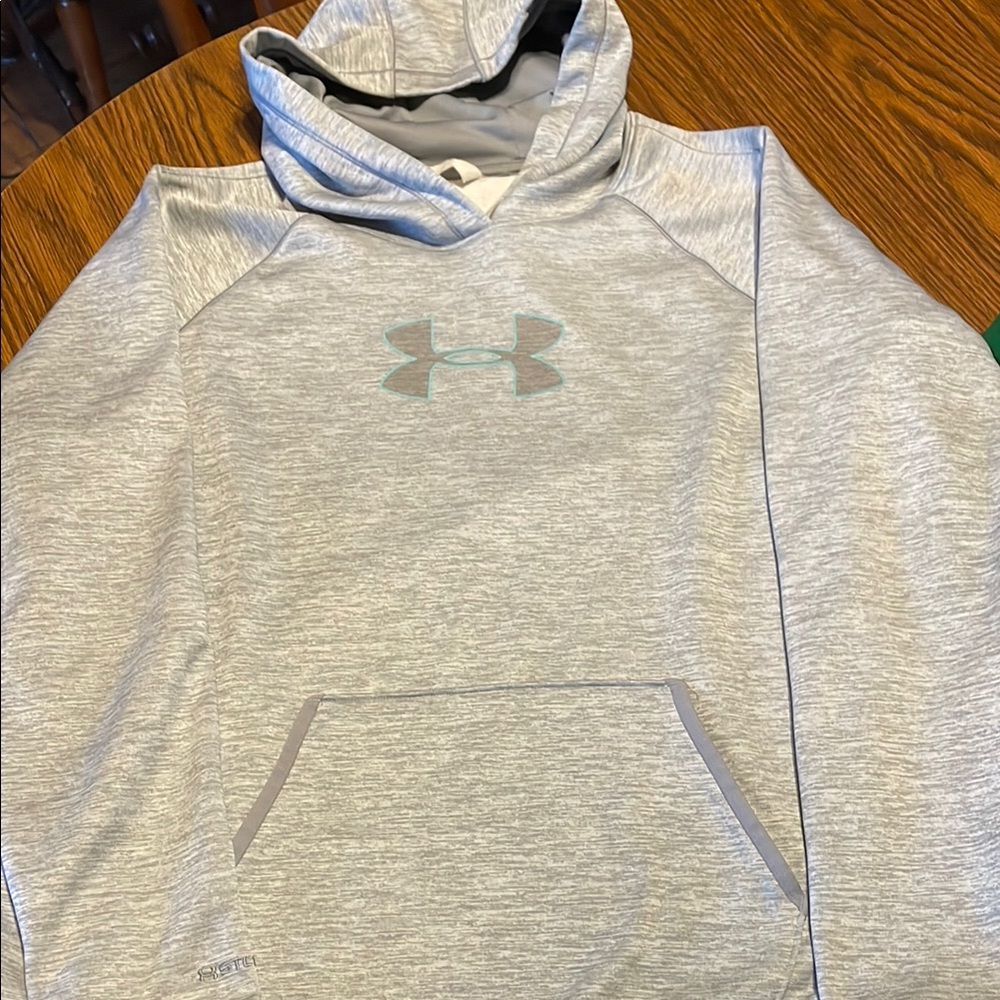 Under Armour Gray Hoodie